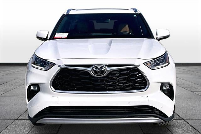 2021 Toyota Highlander Platinum