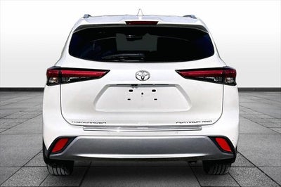 2021 Toyota Highlander Platinum