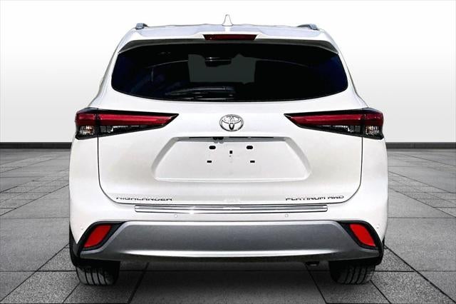 2021 Toyota Highlander Platinum