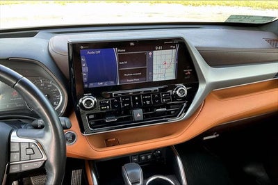 2021 Toyota Highlander Platinum