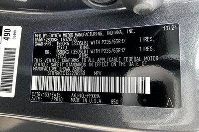 2025 Toyota Sienna XLE 7 Passenger