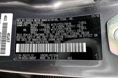 2011 Toyota Tundra Grade CrewMax