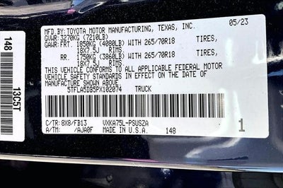 2023 Toyota Tundra SR5