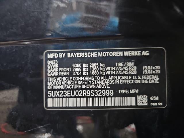 2024 BMW X5 xDrive40i