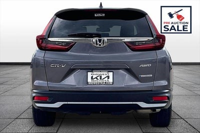 2021 Honda CR-V Hybrid EX-L