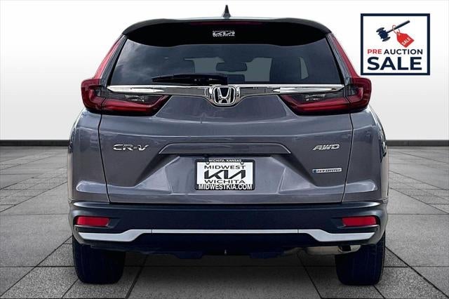 2021 Honda CR-V Hybrid EX-L