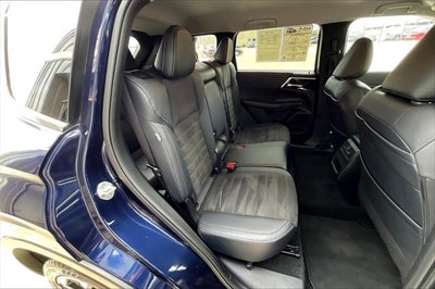 2024 Mitsubishi Outlander SE Black Edition