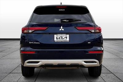 2024 Mitsubishi Outlander SE Black Edition