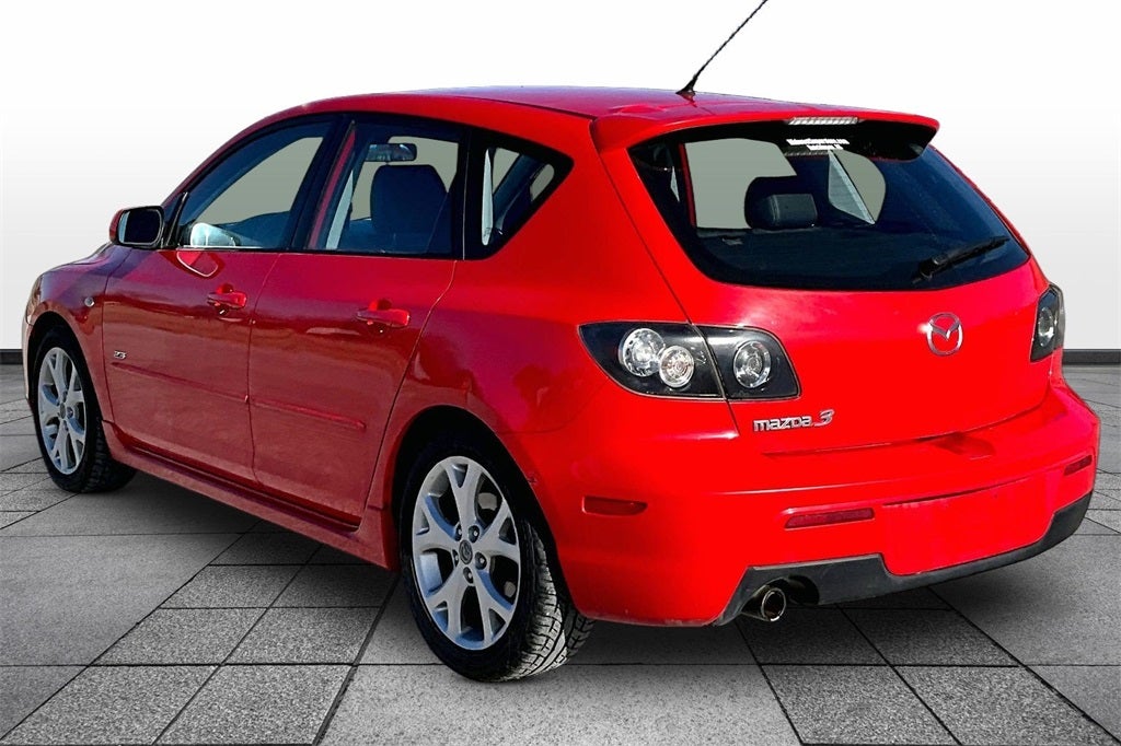 2007 Mazda Mazda3 s Grand Touring Base