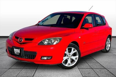 2007 Mazda Mazda3 s Grand Touring Base