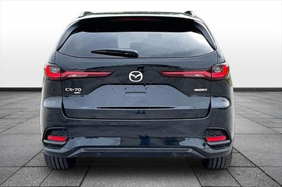 2025 Mazda Mazda CX-70 3.3 Turbo Preferred