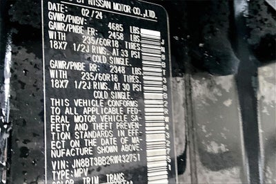 2024 Nissan Rogue SV