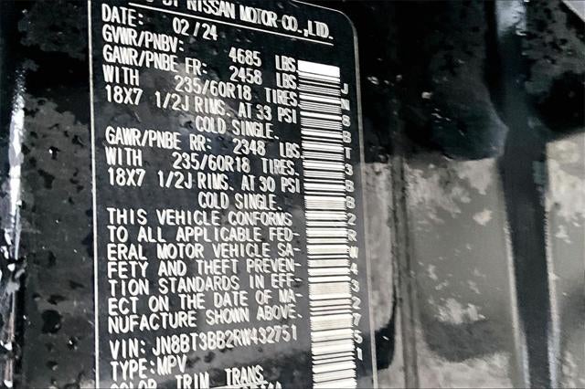 2024 Nissan Rogue SV