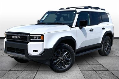 2025 Toyota Land Cruiser Base