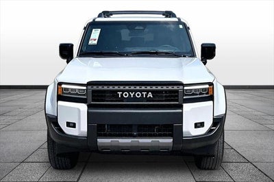 2025 Toyota Land Cruiser Base