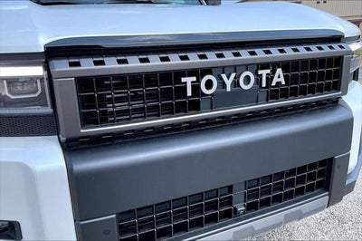 2025 Toyota Land Cruiser Base