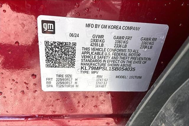 2025 Chevrolet TrailBlazer LT