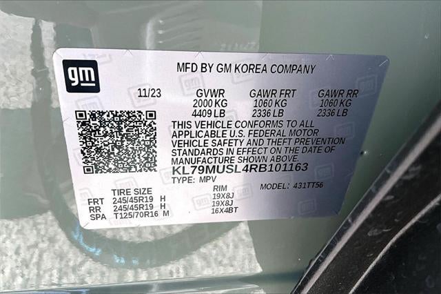 2024 Chevrolet TrailBlazer RS