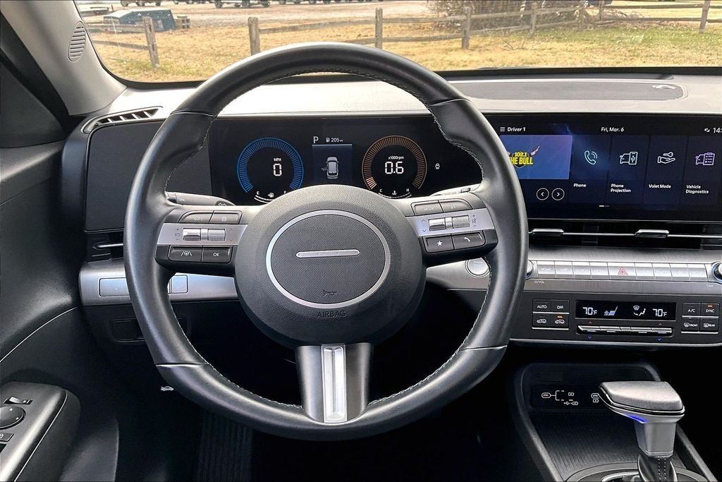 2025 Hyundai Kona SEL