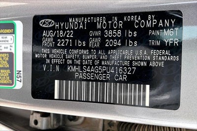 2023 Hyundai Elantra SEL
