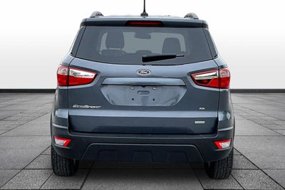 2019 Ford EcoSport SE