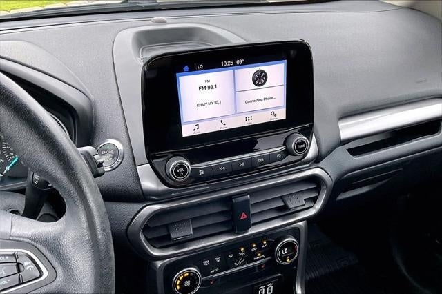 2019 Ford EcoSport SE