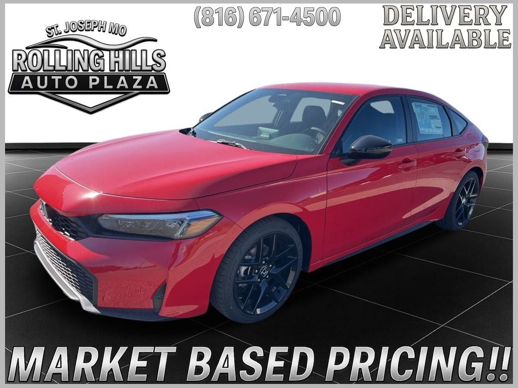 2026 Honda Civic Sport