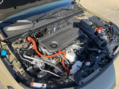 2026 Honda Civic Hybrid Sport
