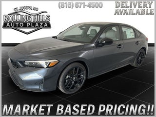 2026 Honda Civic Hybrid Sport