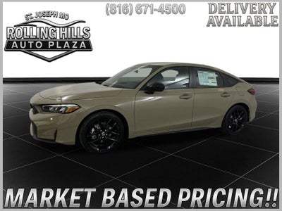 2026 Honda Civic Hybrid Sport