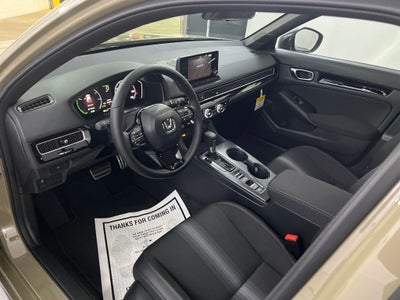 2026 Honda Civic Hybrid Sport