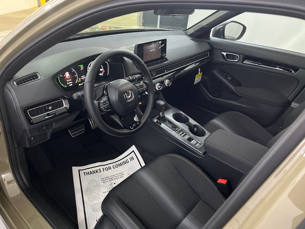 2026 Honda Civic Hybrid Sport