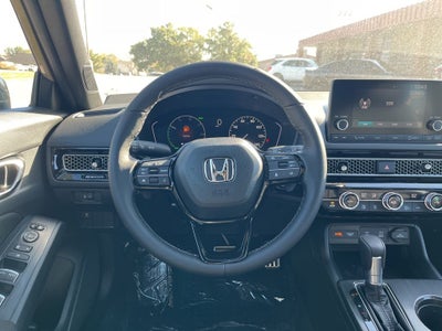 2026 Honda Civic Hybrid Sport