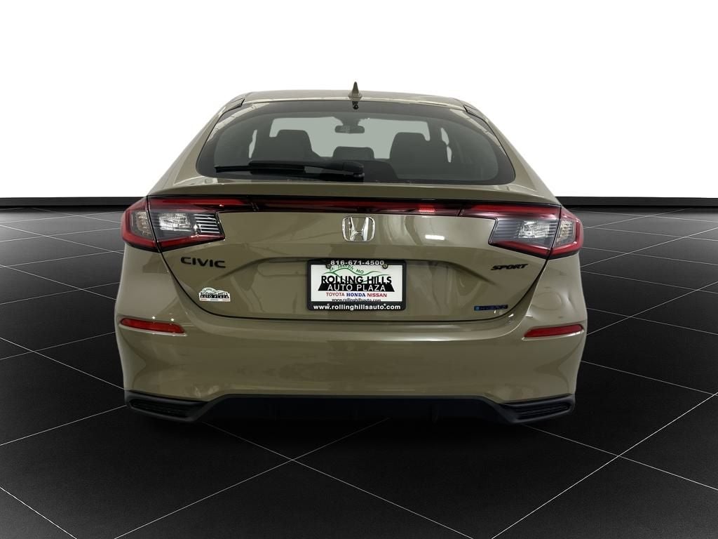 2026 Honda Civic Hybrid Sport