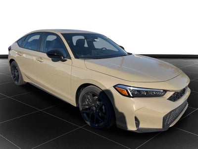 2026 Honda Civic Hybrid Sport