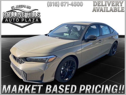 2026 Honda Civic Hybrid Sport