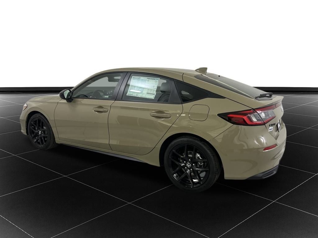 2026 Honda Civic Hybrid Sport