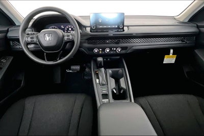 2025 Honda Accord LX