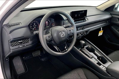 2025 Honda Accord LX