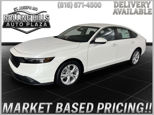 2026 Honda Accord LX