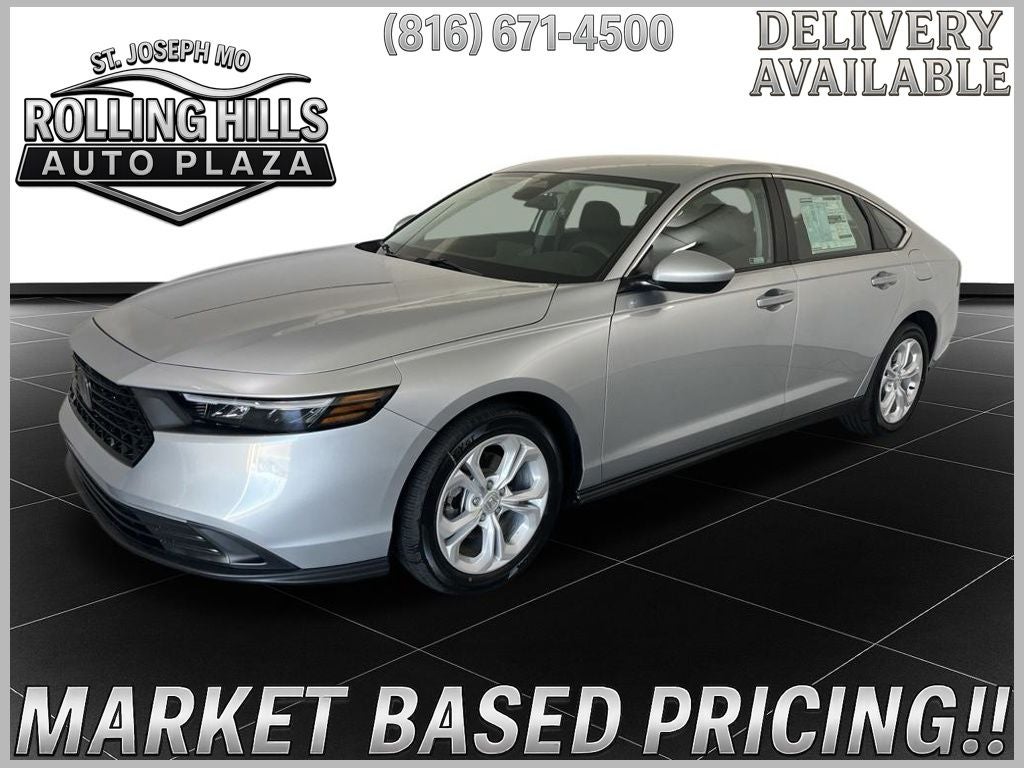 2026 Honda Accord LX