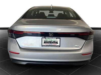 2026 Honda Accord LX
