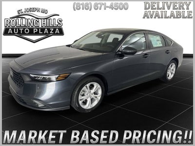 2026 Honda Accord LX