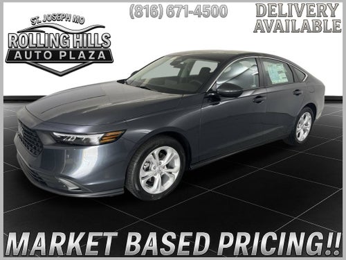 2026 Honda Accord LX