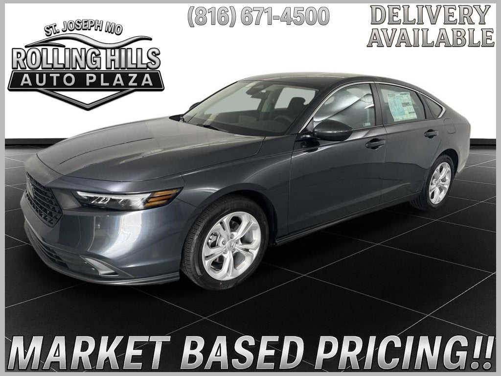 2026 Honda Accord LX