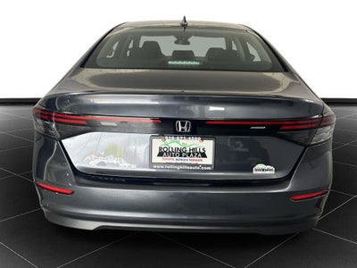 2026 Honda Accord LX
