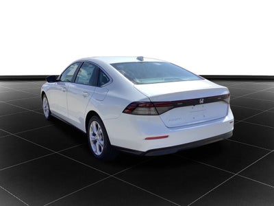 2025 Honda Accord LX