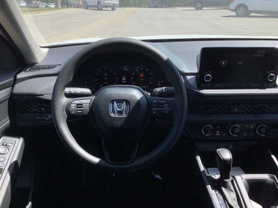 2025 Honda Accord LX