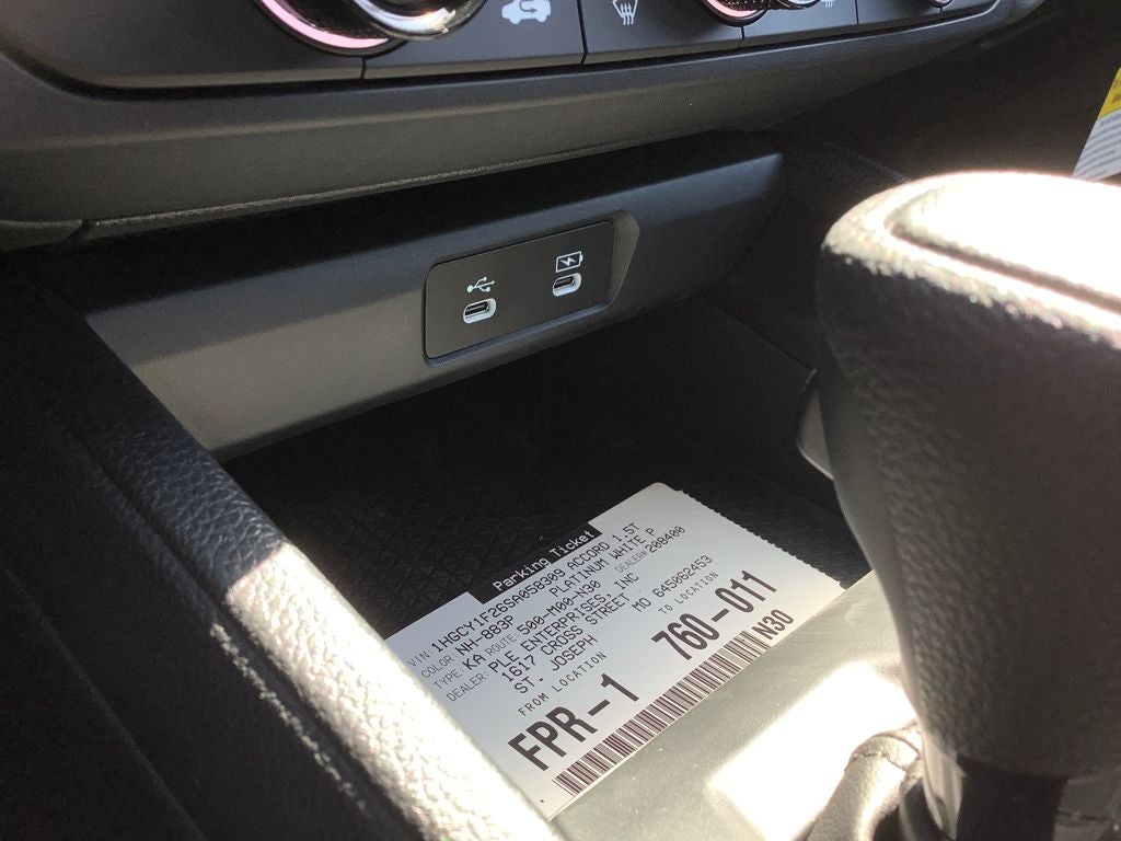 2025 Honda Accord LX