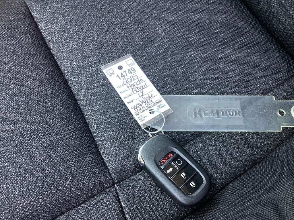 2025 Honda Accord LX